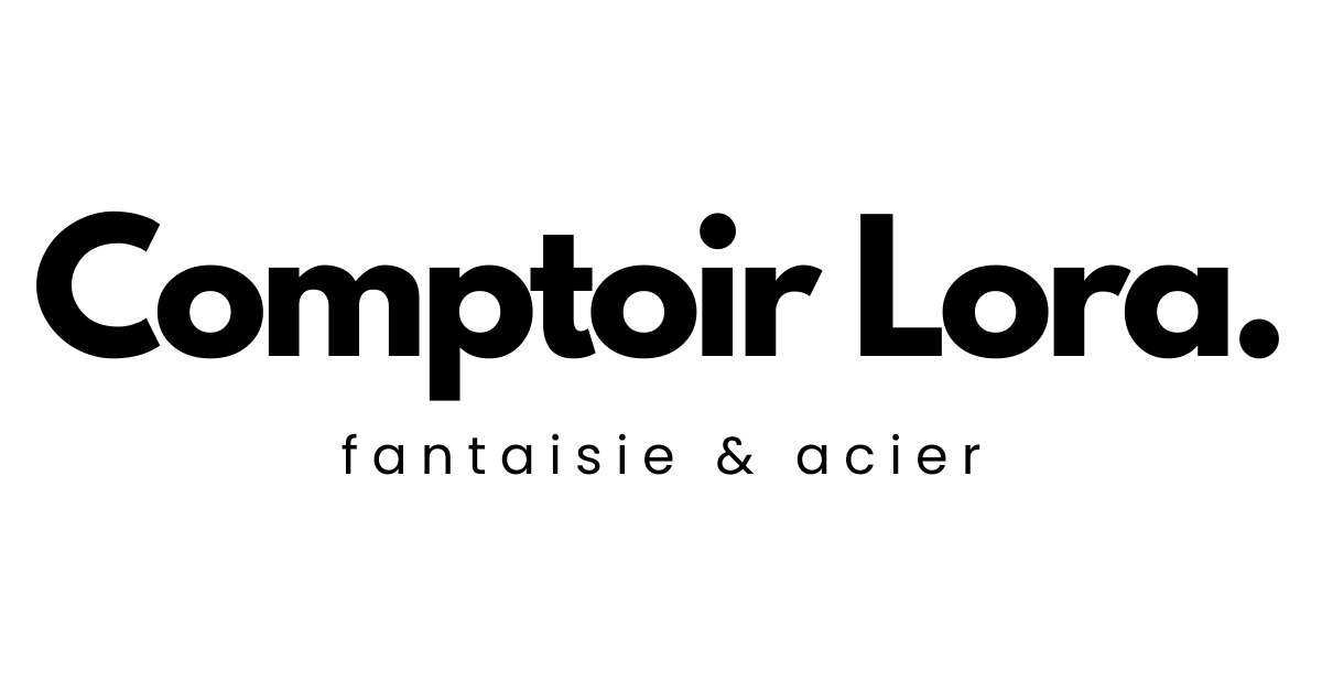 Comptoir Lora | Grossiste Bijoux Fantaisie & Acier - Stock & Livraison