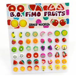 B.O FIMO FRUITS