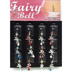Piercing Nombril Fairy Bell