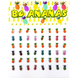 B.O. puces enfants thème Ananas