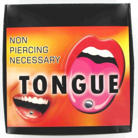 Faux Piercing Langue Tongue