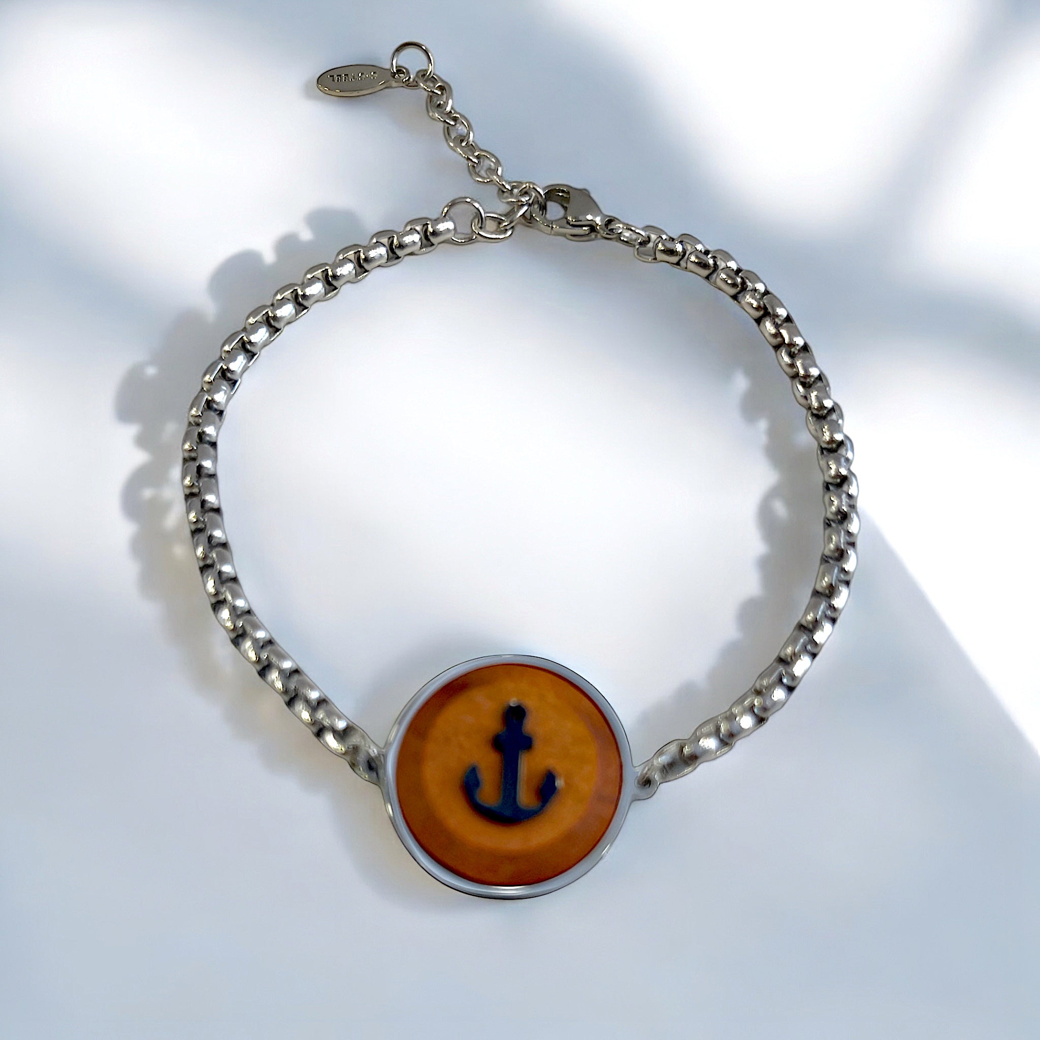 Igor /Bracelet Acier et Perles