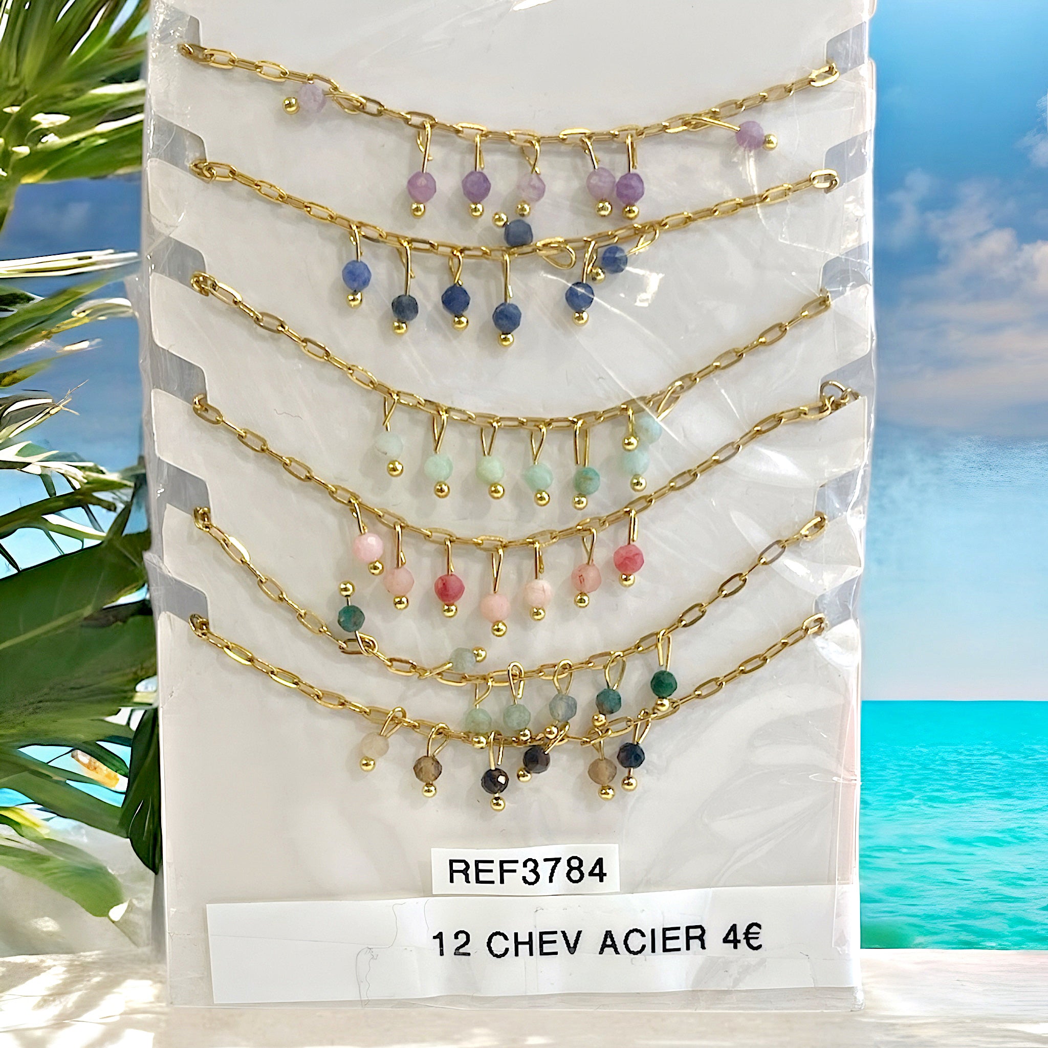 Adi/ Chaines de Cheville  Acier