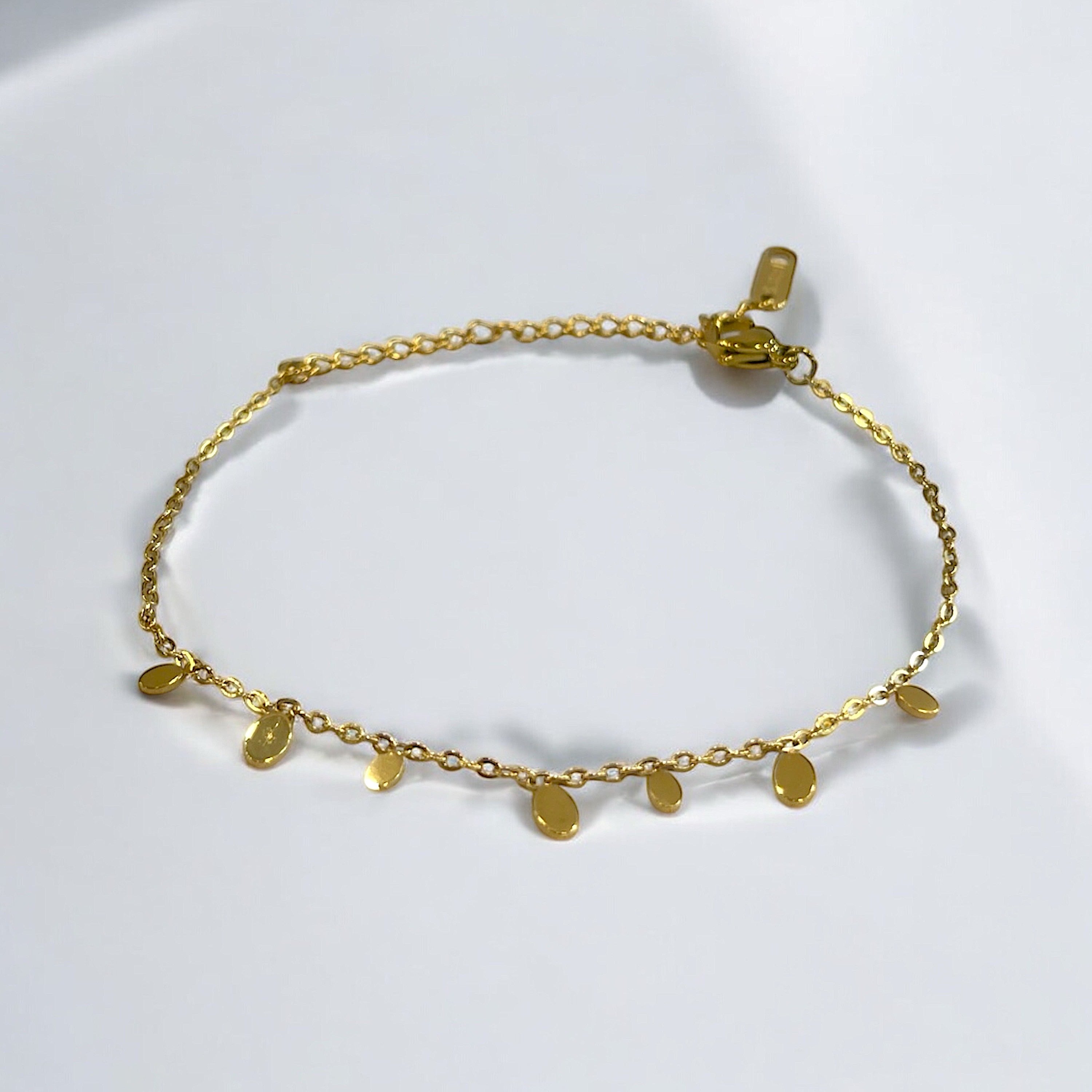 Aurore/ Bracelets Acier I.P Gold