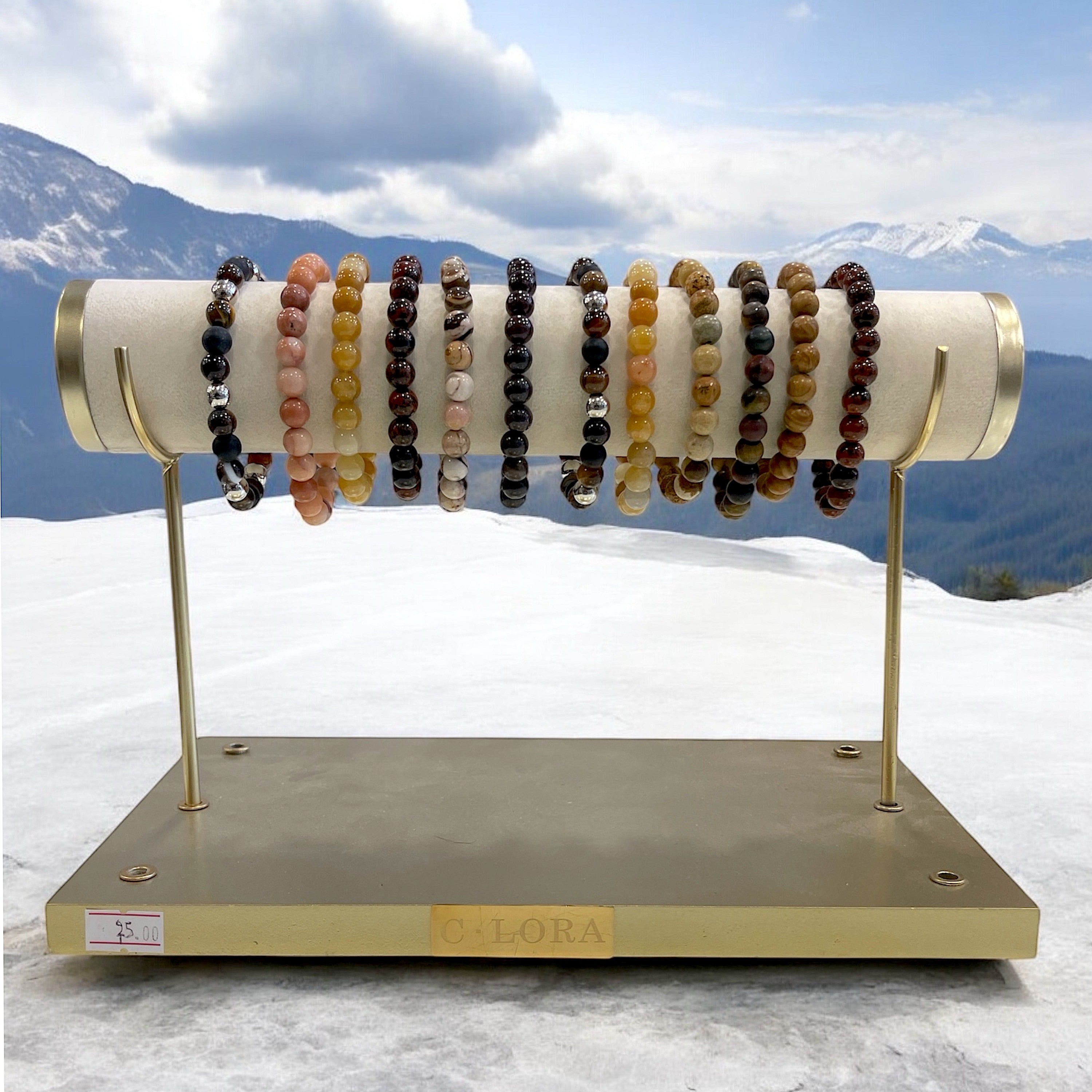 Shanti/ Bracelets Bouddha Boise T8