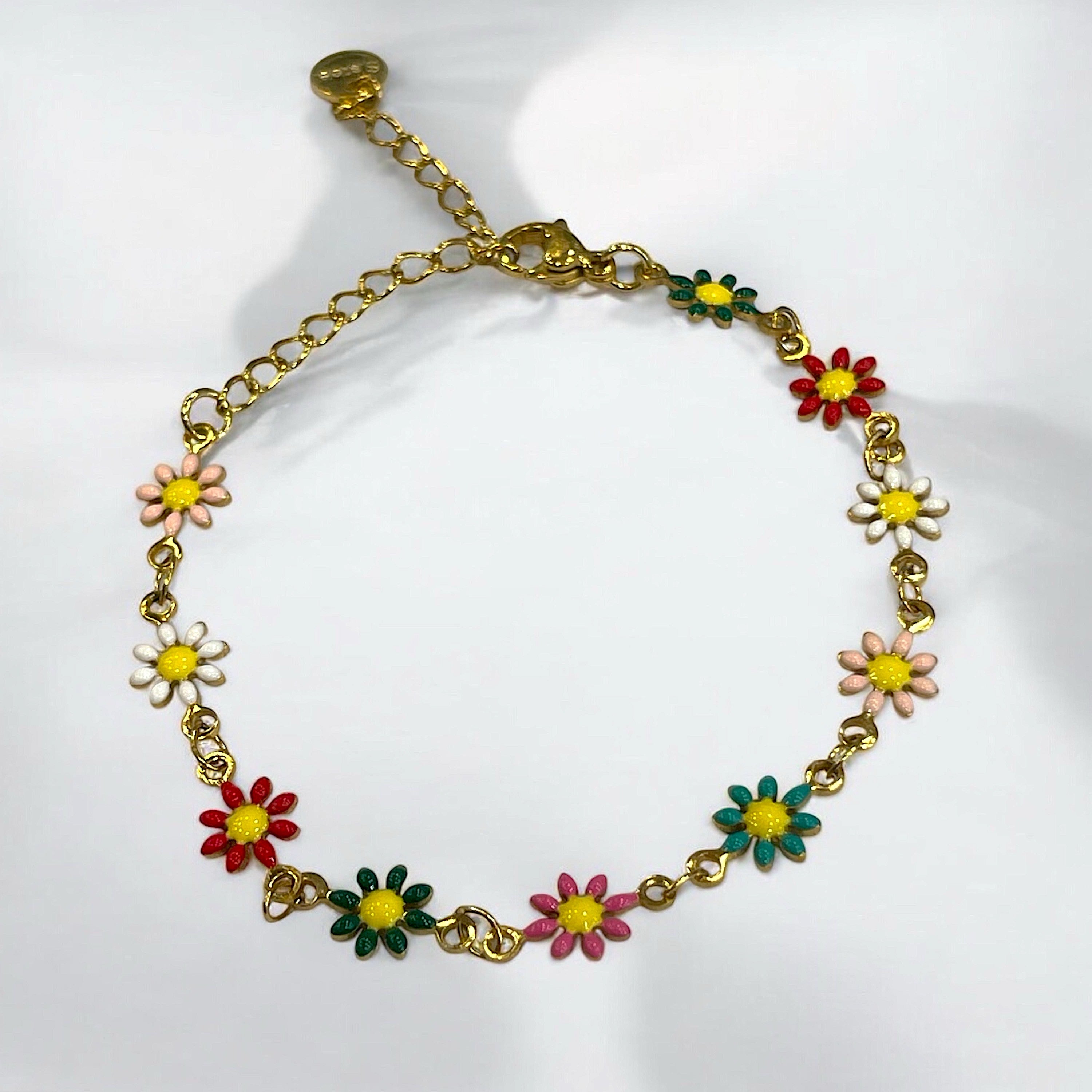 Marguerite/ Bracelet Acier