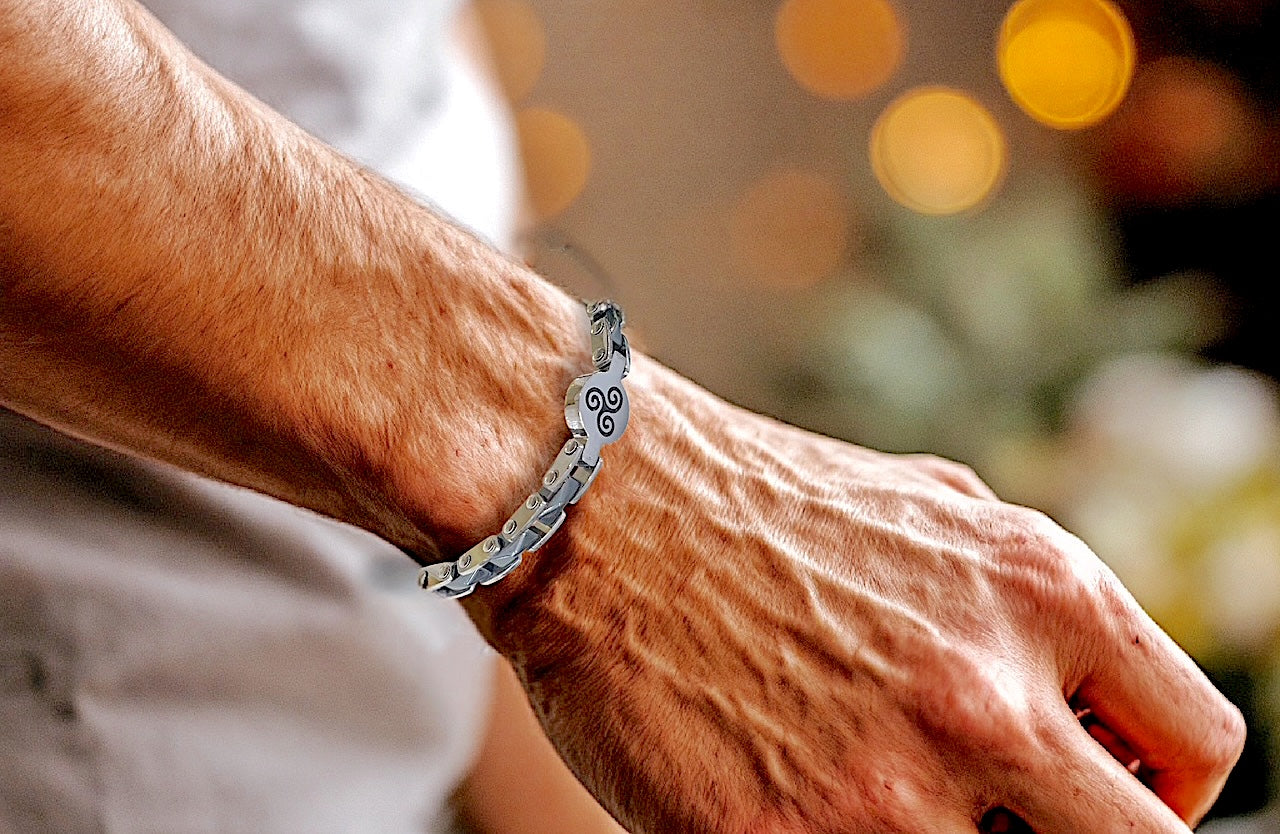 Ido/Bracelet Maillons Acier La Mer