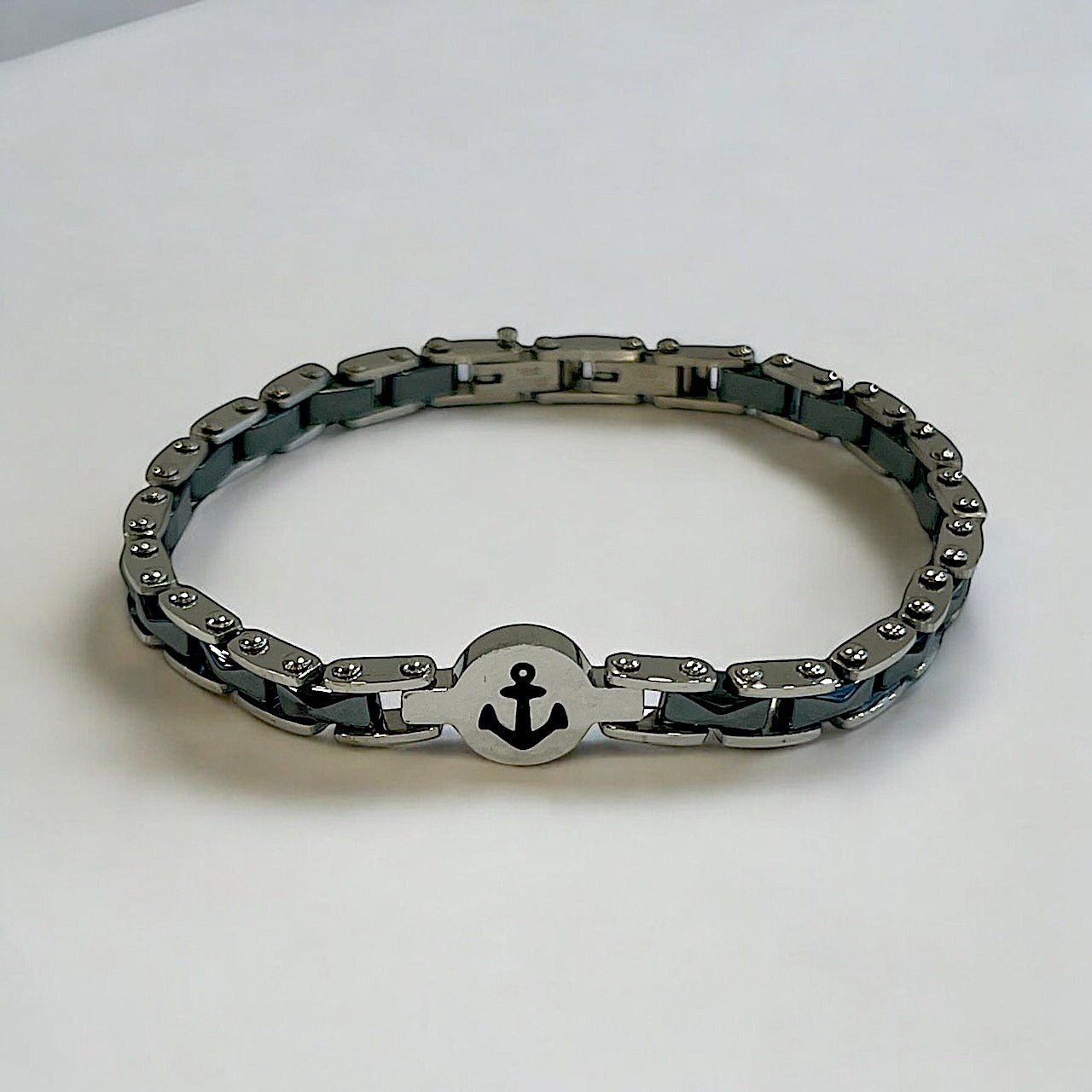 Ido/Bracelet Maillons Acier La Mer