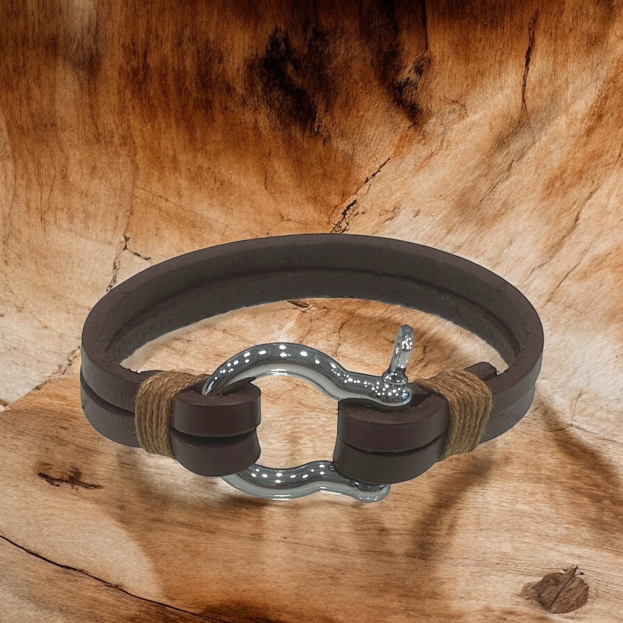 Bracelet Cuir Femme Vt 1017 B