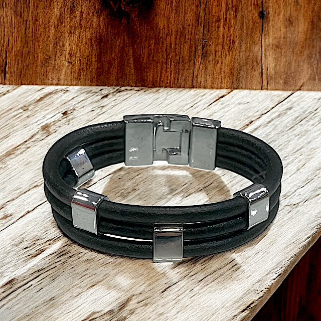 Bracelet Cuir VT 610 homme