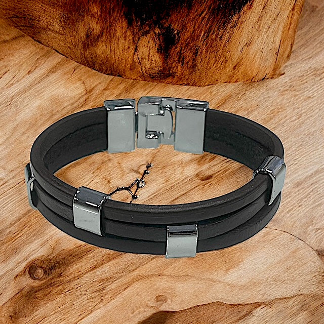Bracelet Cuir VT 616 homme