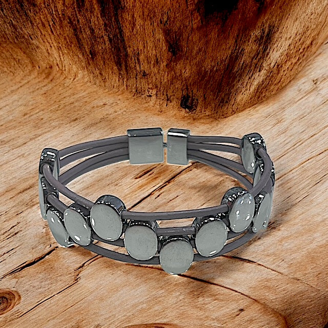 Bracelets Cuir VT 647 Femme