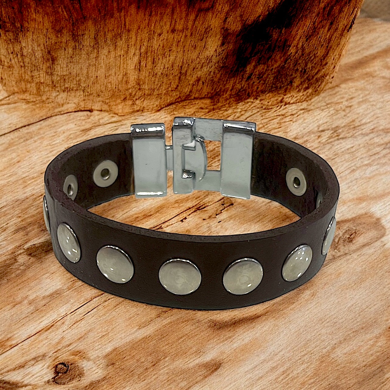 Bracelet Cuir VT 585 Femme