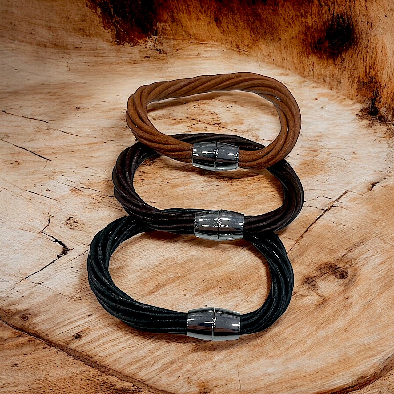 Bracelet Cuir VT 914 Femme