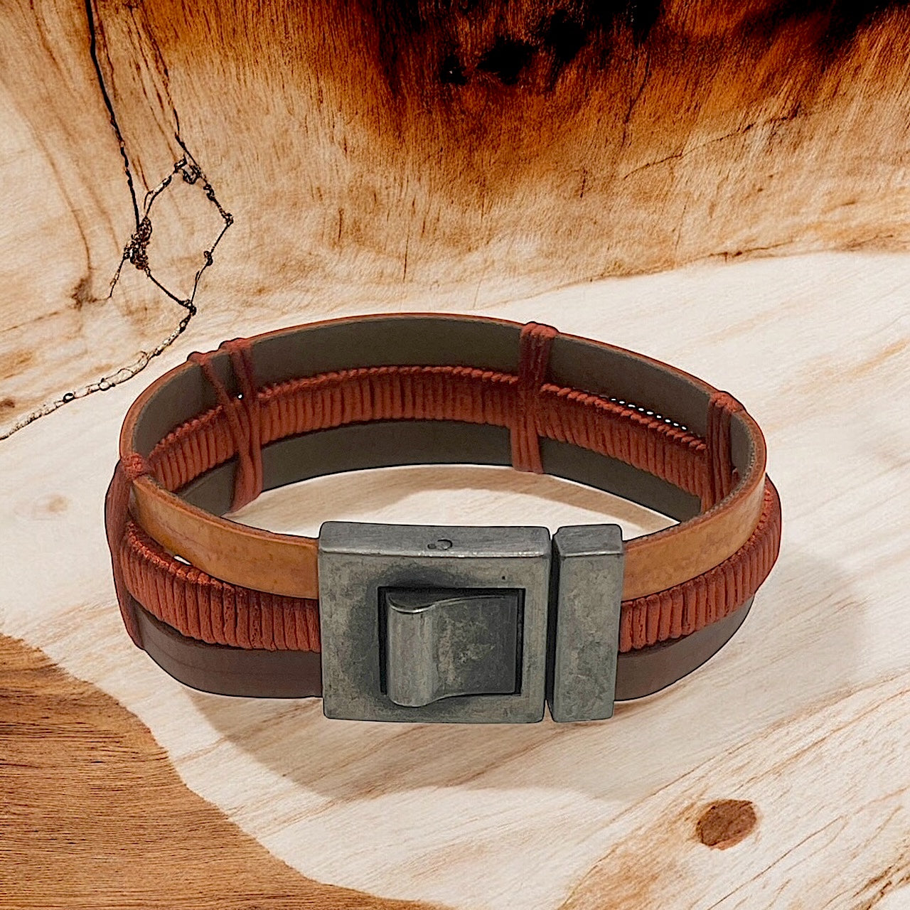 Bracelet Cuir VT 26 Femme