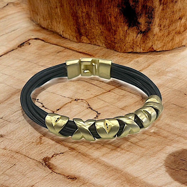 Bracelets Cuir VT 239 Homme