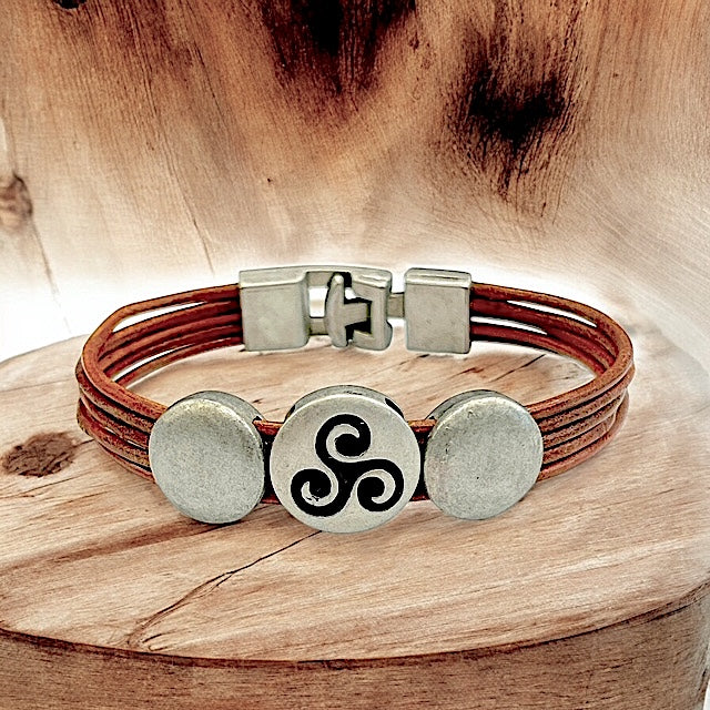 Bracelet Cuir VT 999 homme