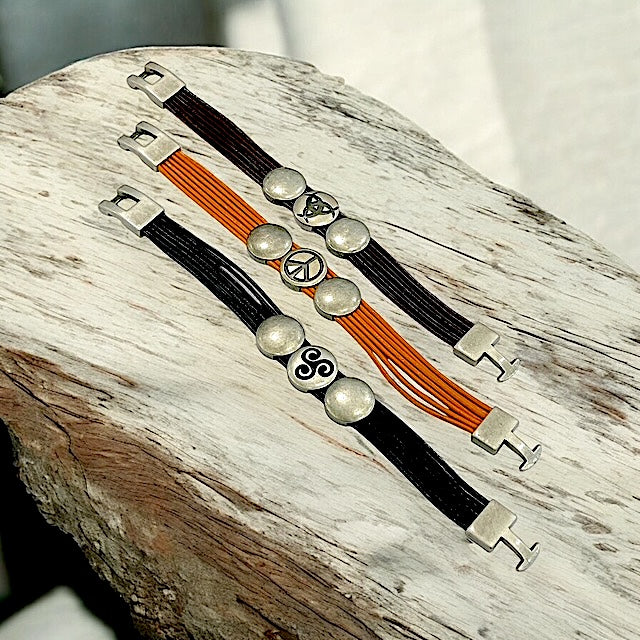 Bracelet Cuir VT 999 homme