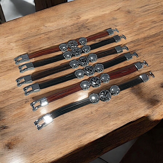 Bracelet Cuir VT 666 Mix homme
