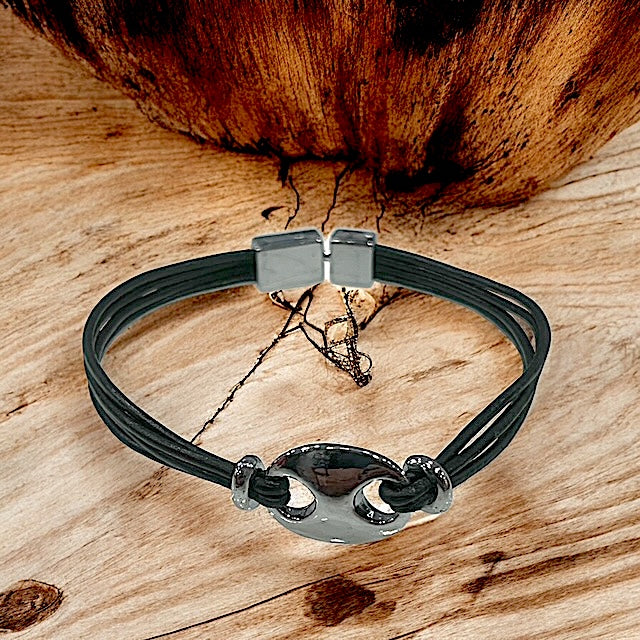 Bracelet Cuir VT 634/635 Mix homme