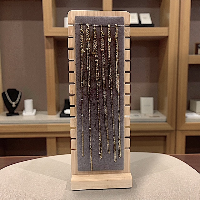 Claire/ Bracelets  bague Acier Doré