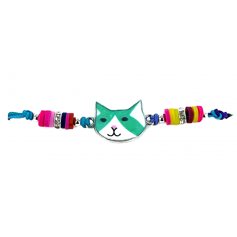 Bracelet Macramé  Chaton