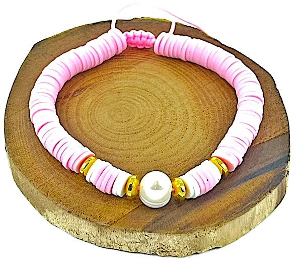 Bracelet Macramé Perle