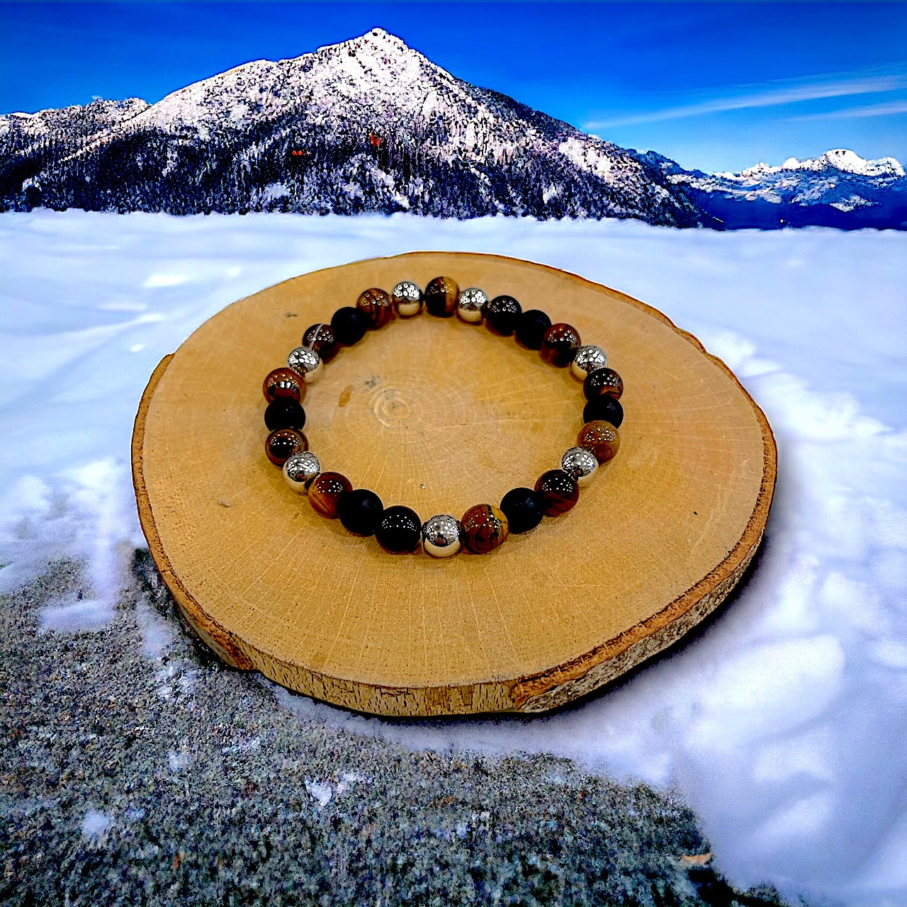 Shanti/ Bracelets Bouddha Boise T8